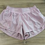Lululemon Hotty Hot Low-Rise Lined Short 2.5" Pink Women Size 6 Photo 0