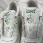 Reebok  Club C Extra Platform Sneakers size 8.5 White Retro Style Photo 1