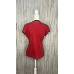 Nike ‎ Women's South Carolina Gamecocks Graphic Tee Red Size Large Casual Photo 2