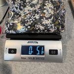 Free People Intimately  Bodysuit Medium Black Floral Lace Ruffle Whimsigoth Bells Photo 15