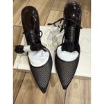 New in Box Jessica Rich Exotic Ankle Wrap Sandals in Black Sz 38 Sz 8 $150 Photo 6