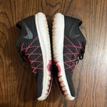 Nike  Sneakers Black and Pink Size 10 Photo 1