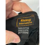 Boho Hobo Bag Mushroom Patchwork Shoulder Bag Hippie Colorful Cotton Photo 9