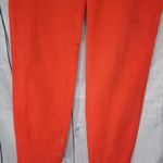 J.Crew Coral Red City Fit Stretch Ankle Cropped Pants Photo 2