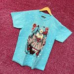Urban Outfitters Hatsune Miku Cherry Blossom Bleach Dye Tshirt size medium Photo 2