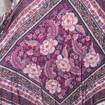 Arnhem Azalea Fringe Kimono in Pink worn twice EUC oversized XS/S $ 225 retail Photo 8