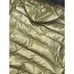 Men's Olive Green Jacket Robert Phillipe Jacket Removeable Fur Hood Size XL Photo 3