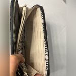 Juicy Couture Pink and Black Floral Wallet Photo 6