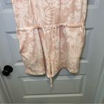 Cato  Tan/Beige Scoop Neck Short Sleeve Knit Romper size M Photo 5