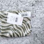 ANDIE  Swim Hipster Bikini Bottom Bias Stripe Olive Green Women's Size XL Photo 6