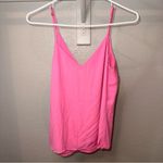 Lilly Pulitzer  Pink Fitted Buttoned Camisole Photo 2