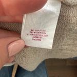 Anthropologie  Lilka Hooded Tie Front Long Line Sweater Size Small Photo 11