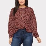 Sundry  evereve leopard Sweatshirt Photo 0