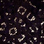 J.Crew black lace crewneck top, size 6 Photo 3