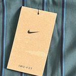 Nike NWT Club Dri-Fit Pleated Standard Fit Green Stripe Golf Skort Photo 6