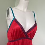 Vintage 70s Mr. Jac Jr. Nightgown & Robe Set Purple Photo 3