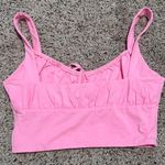 Tiger Mist Tiger Must Pink Crop Top Photo 1