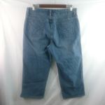 Duck head  14 33x22 Dark Wash Capri Jeans Plus Photo 4