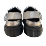 Dr. Martens  NWTs Silver Laketen Leather Mules Platform Clogs size 8 Photo 7