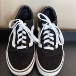 Vans Old Skool Black White Low Top Sneakers Women’s Size 6.5 Photo 1