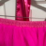 Vibrant Pink Tulle Skirt with pink ribbon sash Size undefined Photo 2