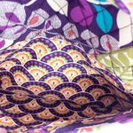 Vera Bradley Plum Crazy Crossbody Bag Floral Paisley Boho Multicolor Travel Photo 7