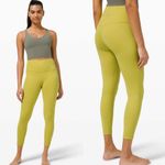 Lululemon Align Pant 25" Yellow Pear Size 14 Photo 1