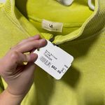 Urban Daizy NWT  1/4 Zip Ribbed Pullover Lime Size S Photo 1