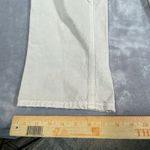 PacSun Jeans 90's Boyfriend Women's Sz 24 Beige Cotton Ripped Knees Distressed Photo 6