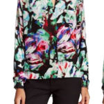 Parker  Tops🦎 Watercolor Floral Print Top🌵 Photo 0