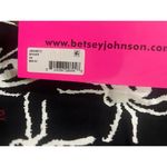 Betsey Johnson Spider Dress Halter Style Fit Flare XS Padded Cups Gothic Grunge Photo 5