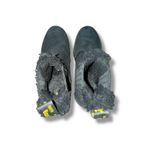 Dr. Martens Rometty Faux Fur Boots Size 6 Women's Black Leather Platform Lug Photo 6