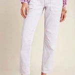 Anthropologie  Pants Women 26 Purple Lilac Pink The Wanderer High Rise Cargo‎ Photo 0