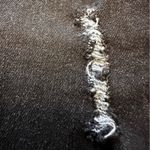 Spanx  Distressed edge skinny jeans sz L washed black Photo 10