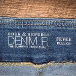 Rock & Republic Denim RX The Slimming Denim Cure Fever Pull On Jeans Women’s 2 Photo 4