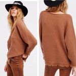 Free People  Irresistible V Sweater A1 Photo 1