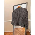 Richie Freemon Terri Jon Vintage Blazer Jacket Size 12 Black Photo 3