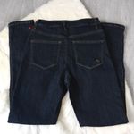 Modcloth NWOT Karaoke Seamstress Dark Wash High Waist Skinny Jeans Photo 3