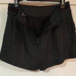 Bebe  Black & White Poka Dot Shorts Size Small Photo 2