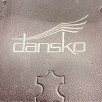 Dansko  Bronze‎ Brown Textured Crackle Leather Clogs Wood Grain Look Heel EU 39 Photo 10