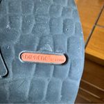 Rockport Black Suede Wedge Zip Ankle Boot Size 6.5 Photo 8