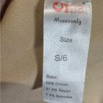 Muses Only mocha tan super soft cropped active hoodie size small Photo 6