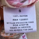 Pink Rose colorful printed chevron tank top / S / Excellent condition Photo 6