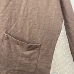 LOGO By Lori Goldstein Logo Lori Goldstein women’s cardigan sweater flowy eyelet material sz small Photo 7