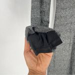 Reformation  Esen Knit Dress in Chrome Sparkle Metallic Long Sleeve Party Dress Photo 5