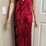 NBD REVOLVE  Maeve in Raspberry Sequin V-Neck Gown Photo 0
