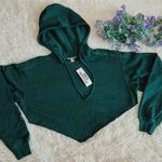 Urban Outfitters Tide Cropped Hoodie Sweatshirt Photo 5