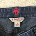 Brooks Brothers Red Fleece Jeans Womens Size 6 Dark Wash Denim Straight Leg Photo 4