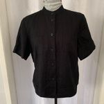 Kenar LINEN BLOUSE Sz:L Photo 1