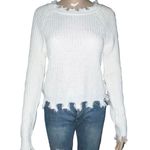 Full Circle Trends Full Circle Trend Distressed Sweater Photo 0